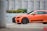 Lexus RC F on Vossen Wheels (CVT) 2016 года
